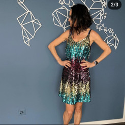 Sequin dress