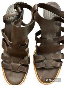 Tods, high-heeled sandals