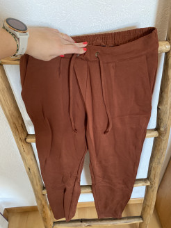 Pantalon brun