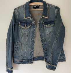 Jeansjacke La marée M