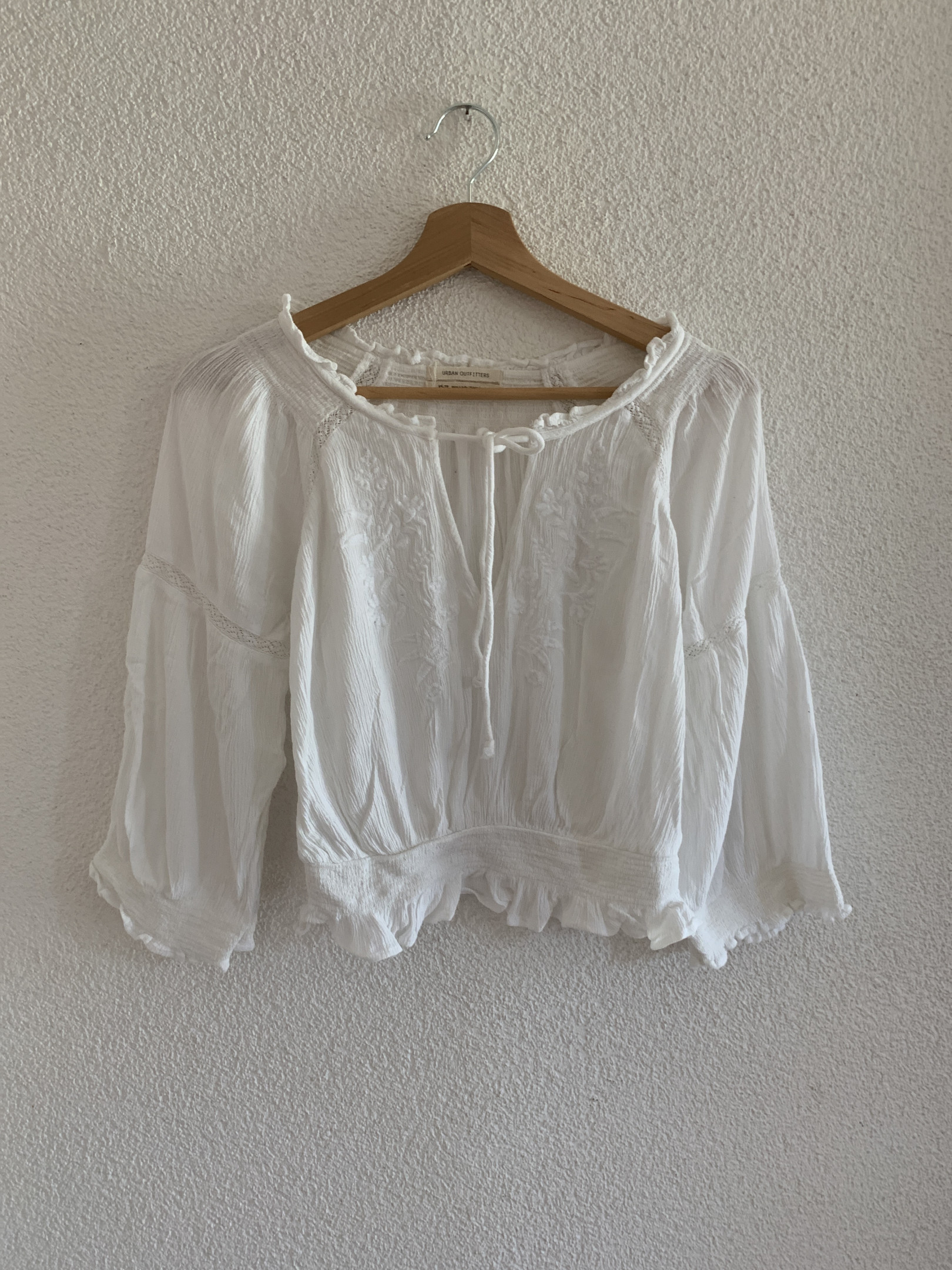 Blouse blanche légère