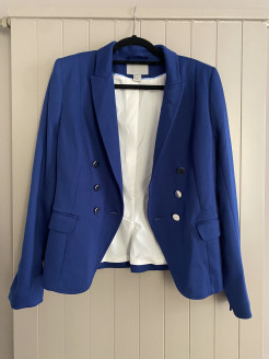 Blazer bleu roi