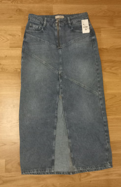 Jeans skirt New - S.38