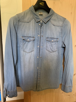 Denim shirt