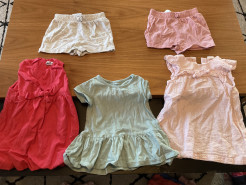 Skirt and dress shorts - size 68