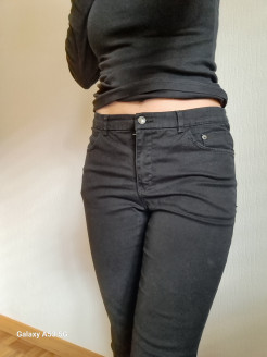 Schwarze Jeans H&M