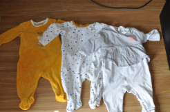 3er-Pack warme Pyjamas Größe 9 Monate