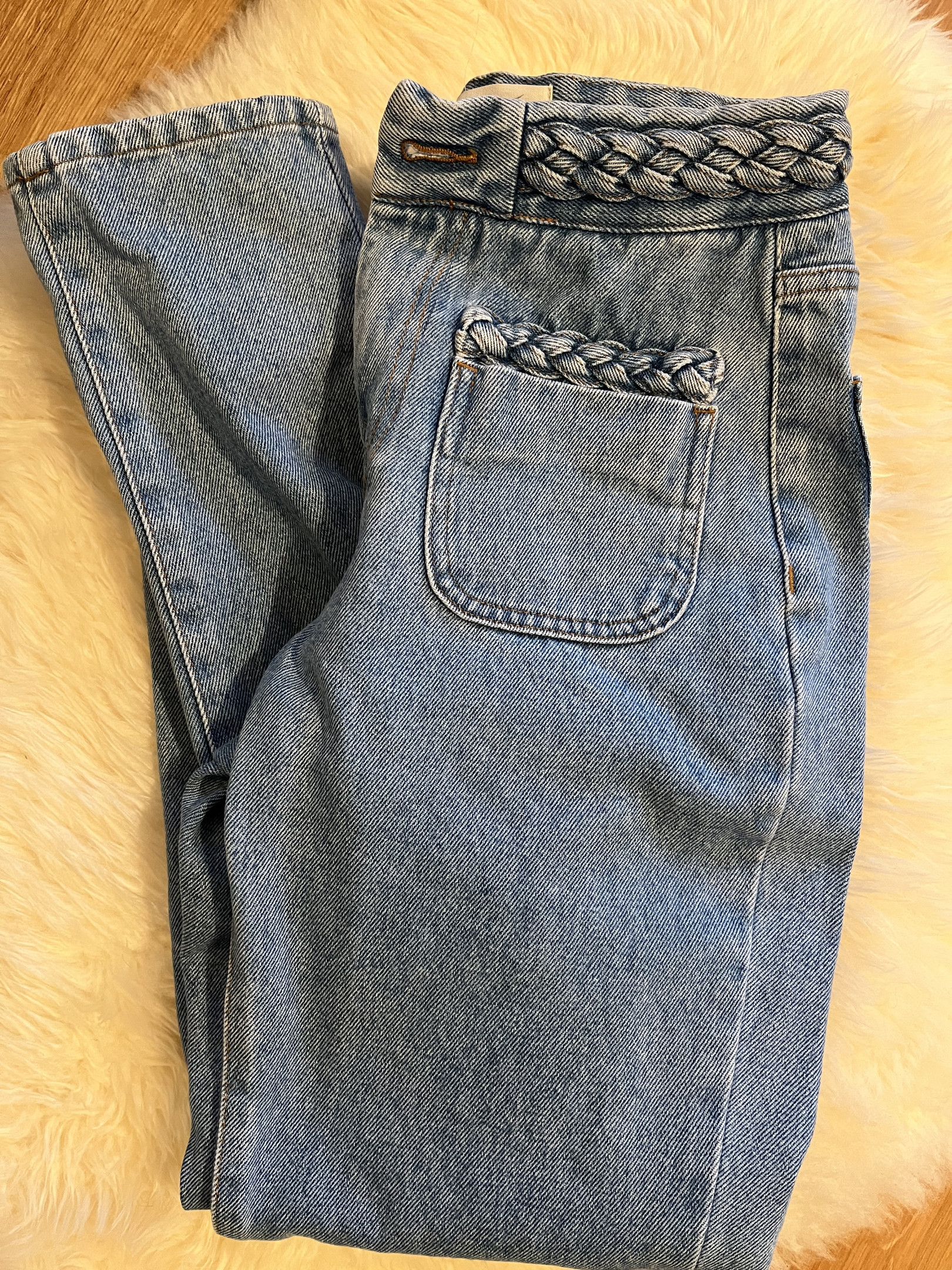 Jeans orta taille XS