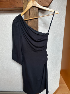 BCBG Max Azria dark blue dress