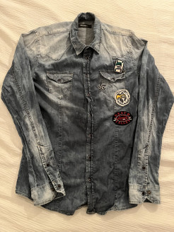 Jeans shirt size S brand IMPÉRIAL
