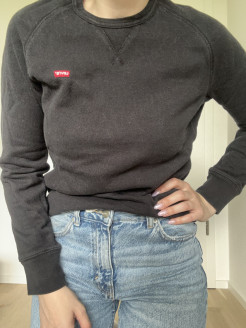 Sweatshirt Levi's dunkelgrau