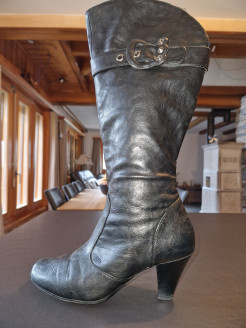 Graceland black boots size 36