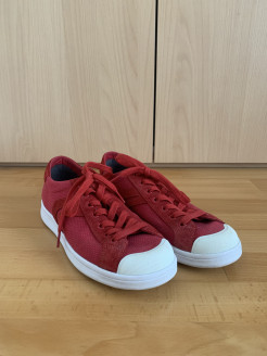 Geox red shoes (40)