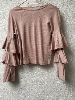 Pull rose taille S/M