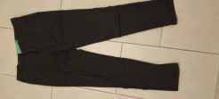 Pantalon slim noir