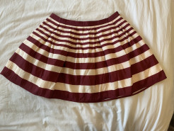 Little striped skirt