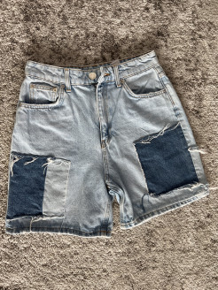 Jeans-Shorts