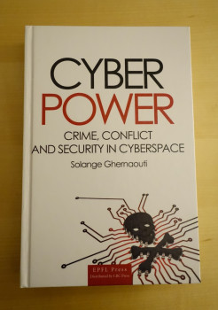 Cyberpower book by Solange Ghernaouti