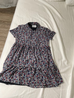 Short flower print dress - Claudie Pierlot