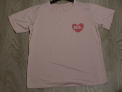 Pink "Milk" T-Shirt