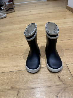 Aigle rain boots