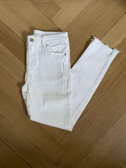 Jeans blanc