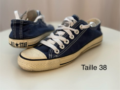 Converse All-Star Sneaker Blau - Größe 38