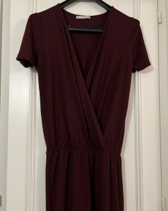 Kombi-Hose Zara Bordeaux S