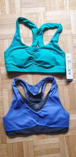 Roxy + Decathlon sports bra pack