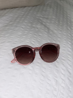 Sonnenbrille rosa
