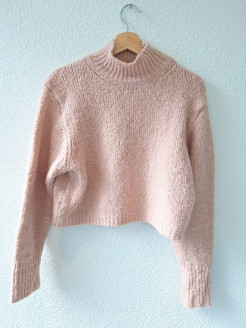 Zara short wool jumper