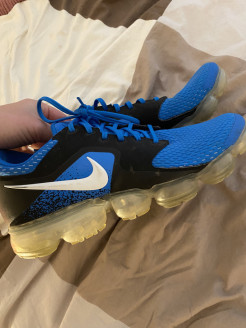 Nike Vapormax bleu