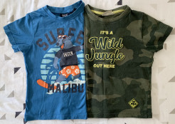 Zwei T-Shirts für Jungen