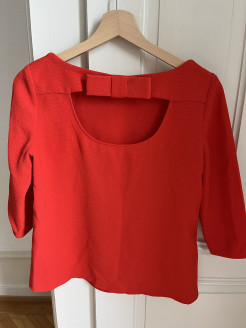 Blouse Claudie Pierlot rouge T36