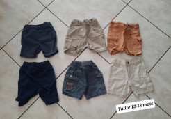 Shorts size 12-18 months