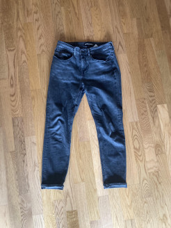 Jeans gris foncé tapered ARMEDANGELS 31x32