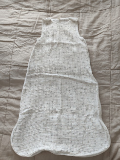 Lightweight 18-month double-gauze sleeping bag
