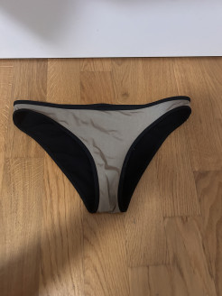 Khaki bikini bottoms