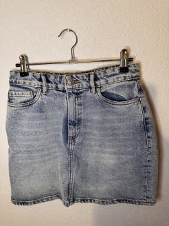 Mittellanger Jeansrock S - 34