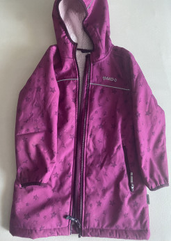 Jako-o girls' transition jacket Gr. 116/122