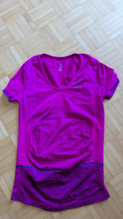 Damen Wandern T Shirt Odlo XS