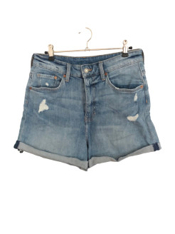 Mini-Shorts mit hoher Taille