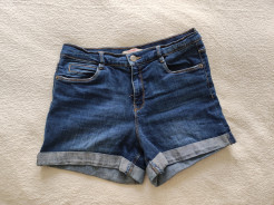 Jeans-Shorts