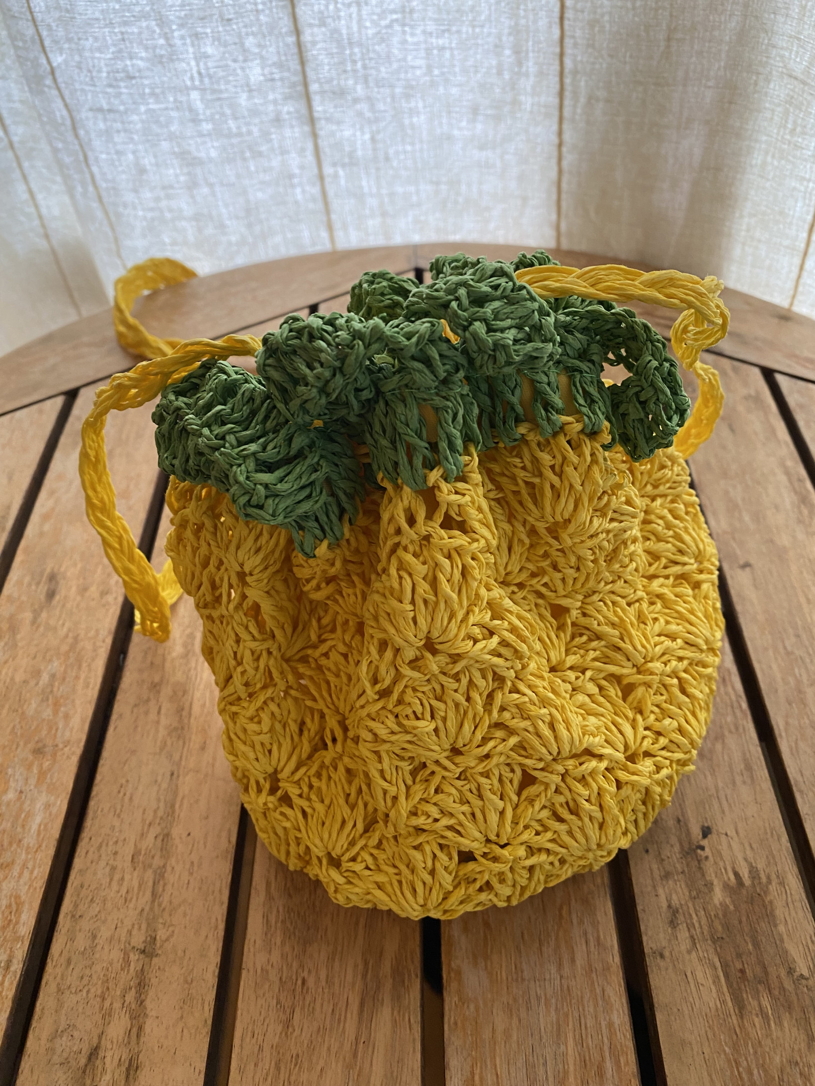 Sac à bandoulière ananas 🍍