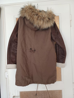 Parka Esprit brune taille 42