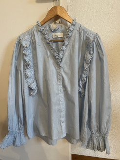 Berenice light blue shirt 100% cotton