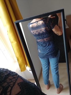 Primark T-shirt with lace back