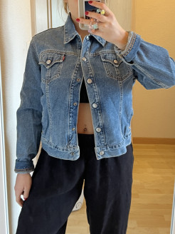 jeansjacke levi's