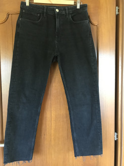 Zara-Jeans schwarz Größe 42