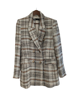 Veste en tweed